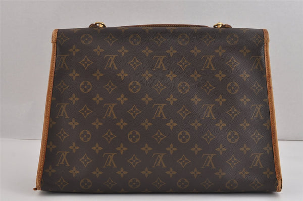 Authentic Louis Vuitton Monogram Beverly 41 M51121 2Way Shoulder Hand Bag 3264J