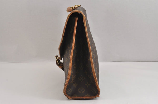 Authentic Louis Vuitton Monogram Beverly 41 M51121 2Way Shoulder Hand Bag 3264J
