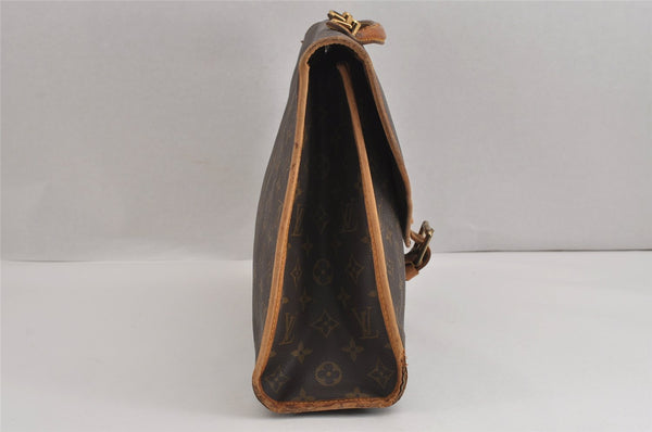 Authentic Louis Vuitton Monogram Beverly 41 M51121 2Way Shoulder Hand Bag 3264J