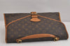 Authentic Louis Vuitton Monogram Beverly 41 M51121 2Way Shoulder Hand Bag 3264J