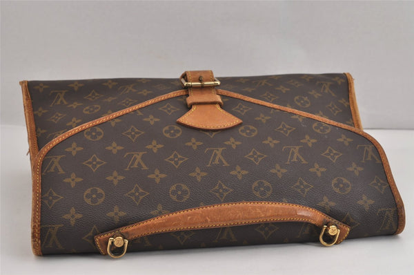 Authentic Louis Vuitton Monogram Beverly 41 M51121 2Way Shoulder Hand Bag 3264J