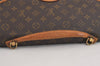 Authentic Louis Vuitton Monogram Beverly 41 M51121 2Way Shoulder Hand Bag 3264J