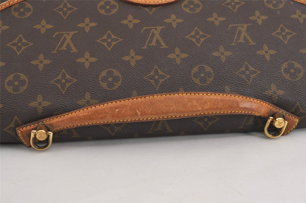 Authentic Louis Vuitton Monogram Beverly 41 M51121 2Way Shoulder Hand Bag 3264J
