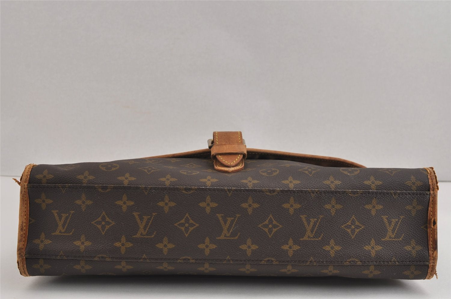 Authentic Louis Vuitton Monogram Beverly 41 M51121 2Way Shoulder Hand Bag 3264J