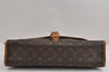 Authentic Louis Vuitton Monogram Beverly 41 M51121 2Way Shoulder Hand Bag 3264J