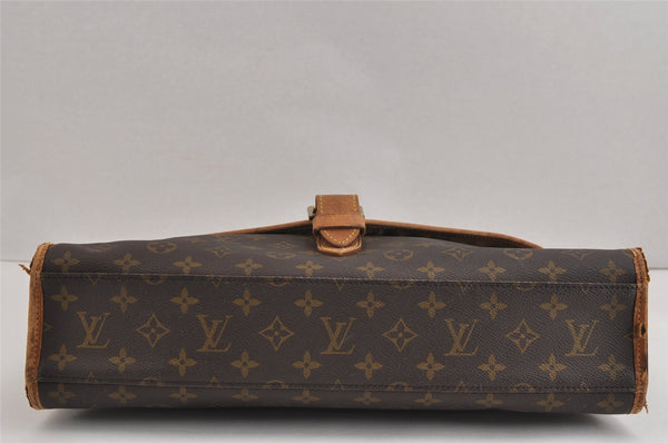 Authentic Louis Vuitton Monogram Beverly 41 M51121 2Way Shoulder Hand Bag 3264J