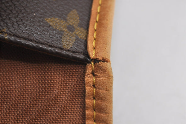 Authentic Louis Vuitton Monogram Beverly 41 M51121 2Way Shoulder Hand Bag 3264J