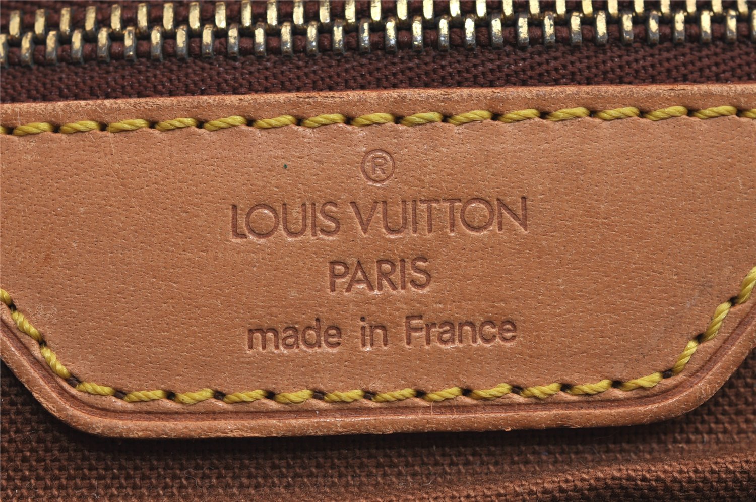 Authentic Louis Vuitton Monogram Beverly 41 M51121 2Way Shoulder Hand Bag 3264J