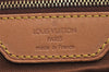 Authentic Louis Vuitton Monogram Beverly 41 M51121 2Way Shoulder Hand Bag 3264J
