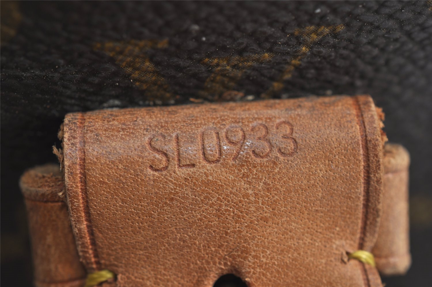 Authentic Louis Vuitton Monogram Beverly 41 M51121 2Way Shoulder Hand Bag 3264J