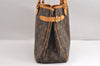 Authentic Louis Vuitton Monogram Batignolles Horizontal Tote Bag M51154 LV 3266J