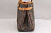 Authentic Louis Vuitton Monogram Batignolles Horizontal Tote Bag M51154 LV 3266J