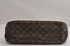 Authentic Louis Vuitton Monogram Batignolles Horizontal Tote Bag M51154 LV 3266J