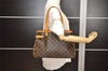 Authentic Louis Vuitton Monogram Batignolles Horizontal Tote Bag M51154 LV 3266J