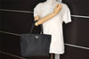 Authentic PRADA Vintage Nylon Tessuto Shoulder Hand Bag Purse Black 3267I
