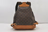 Authentic Louis Vuitton Monogram Montsouris GM Backpack M51135 LV 3267J