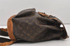 Authentic Louis Vuitton Monogram Montsouris GM Backpack M51135 LV 3267J