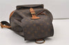 Authentic Louis Vuitton Monogram Montsouris GM Backpack M51135 LV 3267J