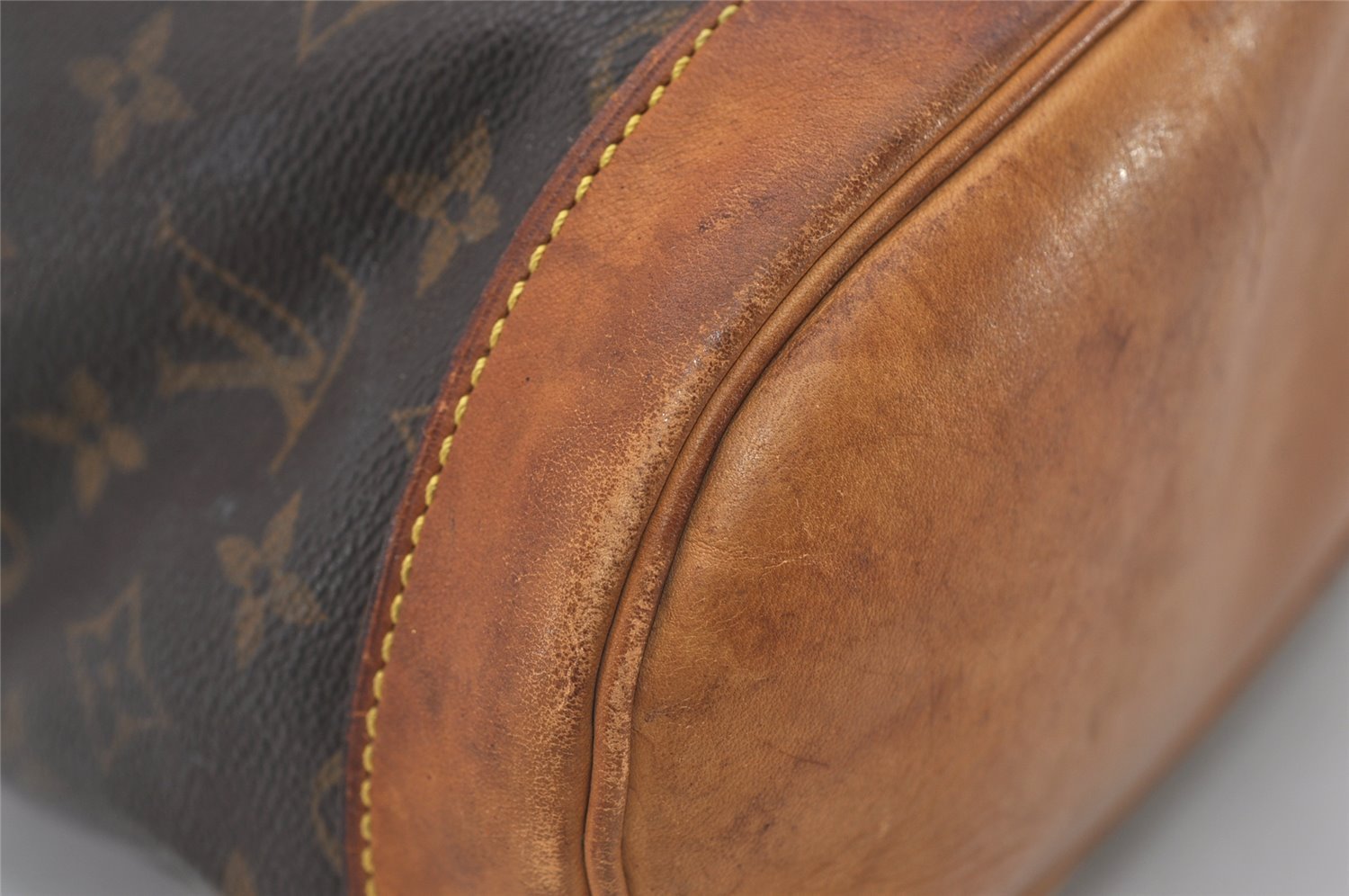 Authentic Louis Vuitton Monogram Montsouris GM Backpack M51135 LV 3267J