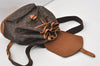 Authentic Louis Vuitton Monogram Montsouris GM Backpack M51135 LV 3267J