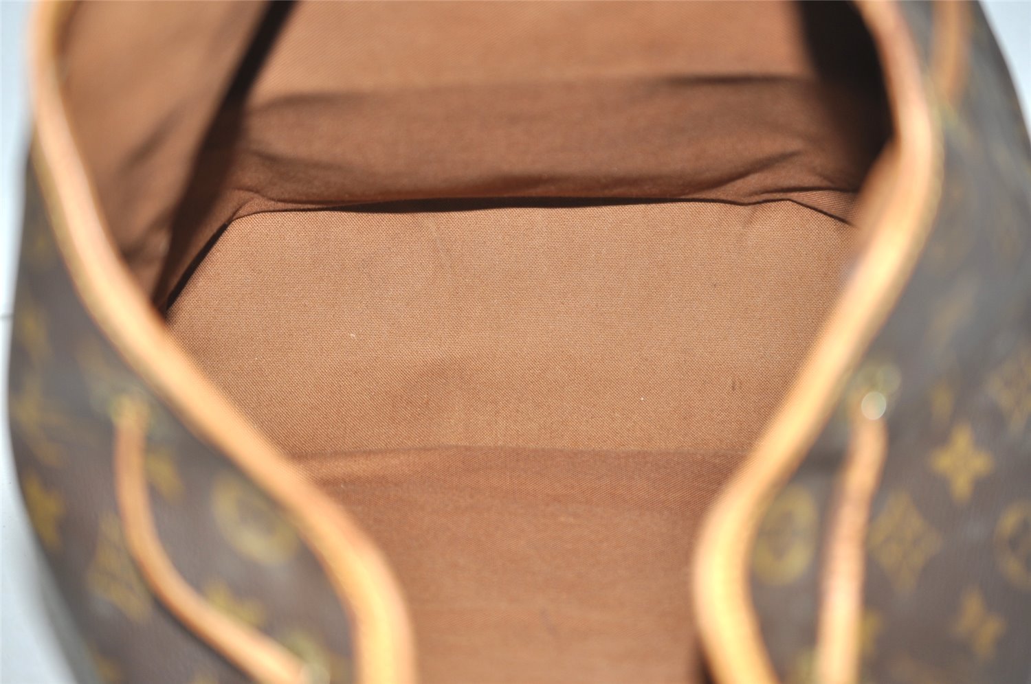 Authentic Louis Vuitton Monogram Montsouris GM Backpack M51135 LV 3267J