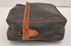 Authentic Louis Vuitton Monogram Compiegne 23 Clutch Hand Bag M51847 Junk 3267K