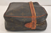 Authentic Louis Vuitton Monogram Compiegne 23 Clutch Hand Bag M51847 Junk 3267K