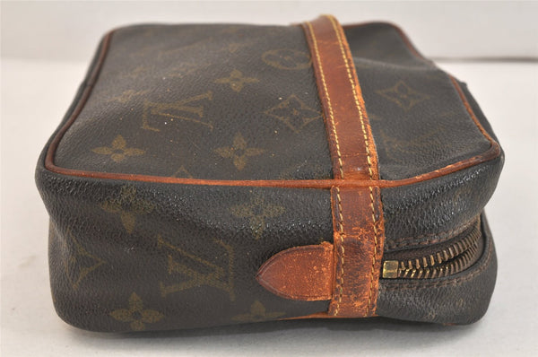 Authentic Louis Vuitton Monogram Compiegne 23 Clutch Hand Bag M51847 Junk 3267K