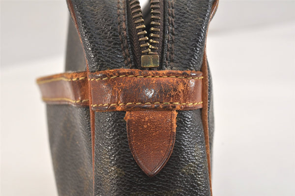 Authentic Louis Vuitton Monogram Compiegne 23 Clutch Hand Bag M51847 Junk 3267K