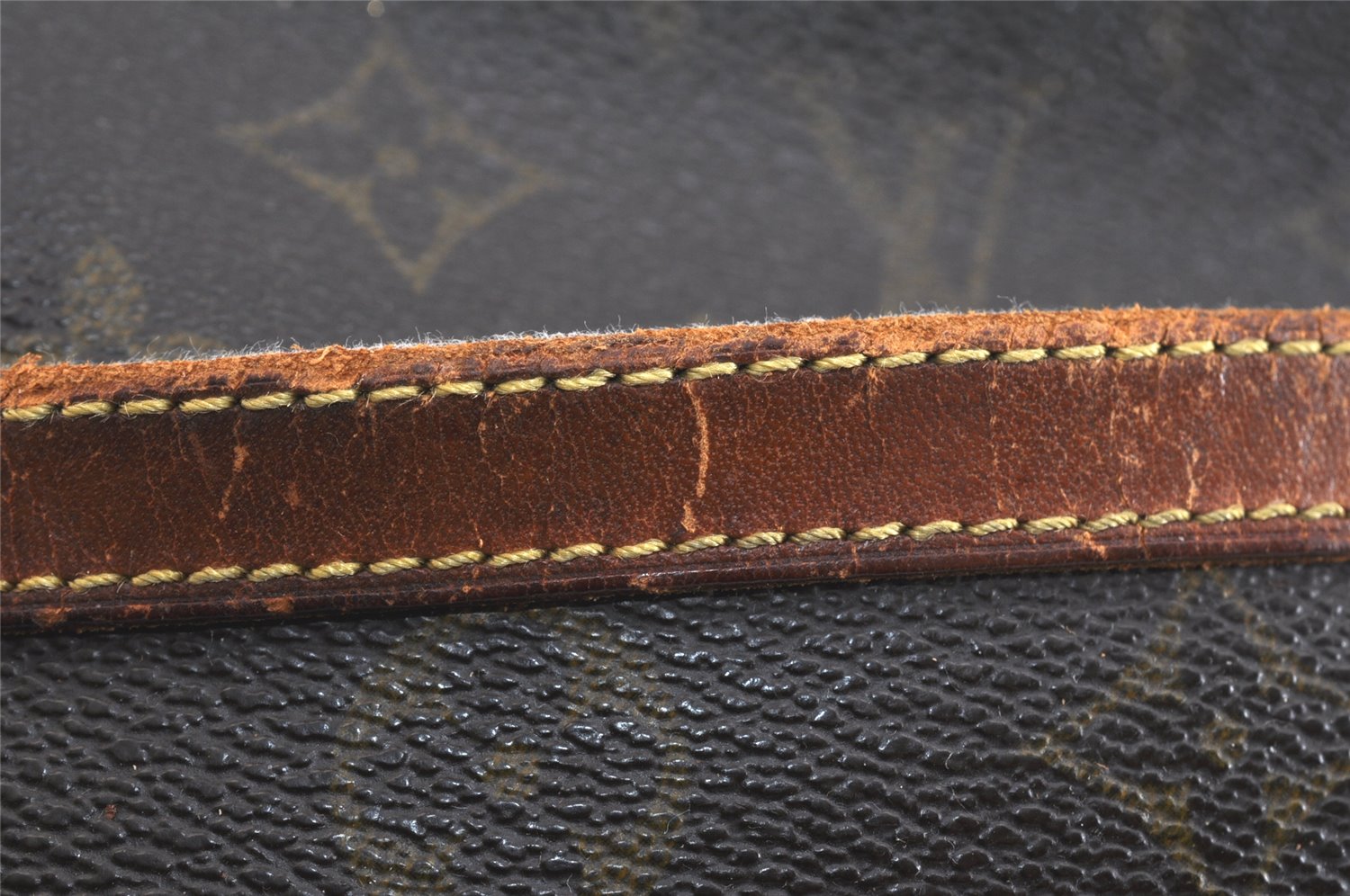 Authentic Louis Vuitton Monogram Compiegne 23 Clutch Hand Bag M51847 Junk 3267K