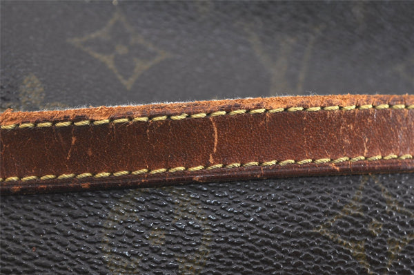 Authentic Louis Vuitton Monogram Compiegne 23 Clutch Hand Bag M51847 Junk 3267K