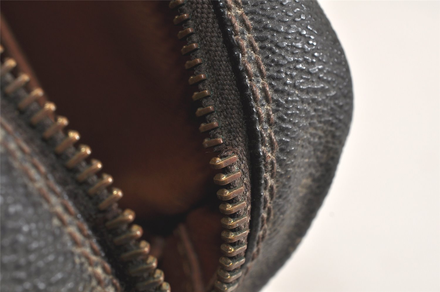 Authentic Louis Vuitton Monogram Compiegne 23 Clutch Hand Bag M51847 Junk 3267K