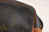 Authentic Louis Vuitton Monogram Compiegne 23 Clutch Hand Bag M51847 Junk 3267K