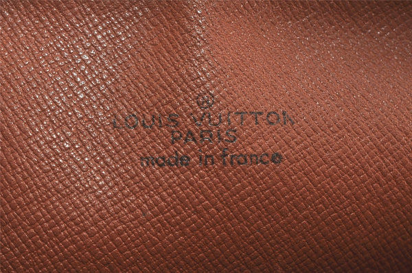 Authentic Louis Vuitton Monogram Compiegne 23 Clutch Hand Bag M51847 Junk 3267K