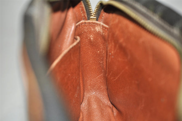 Authentic Louis Vuitton Monogram Compiegne 23 Clutch Hand Bag M51847 Junk 3267K