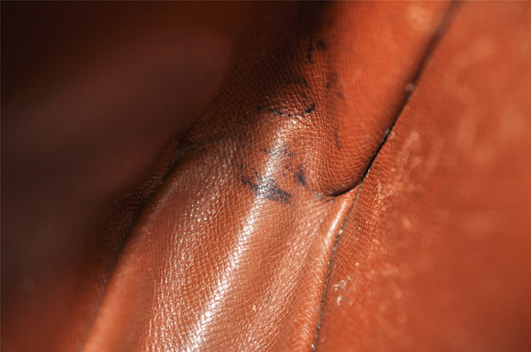 Authentic Louis Vuitton Monogram Compiegne 23 Clutch Hand Bag M51847 Junk 3267K