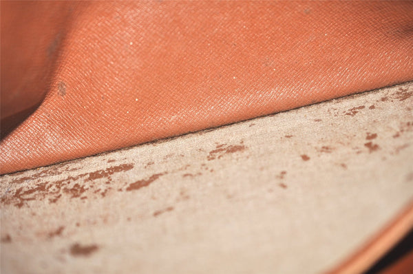 Authentic Louis Vuitton Monogram Compiegne 23 Clutch Hand Bag M51847 Junk 3267K