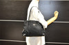 Authentic PRADA Nylon Tessuto Leather Shoulder Hand Bag Purse Black 3268I