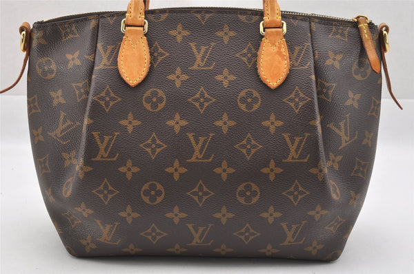 Authentic Louis Vuitton Monogram Turenne PM M48813 2Way Shoulder Hand Bag 3268J