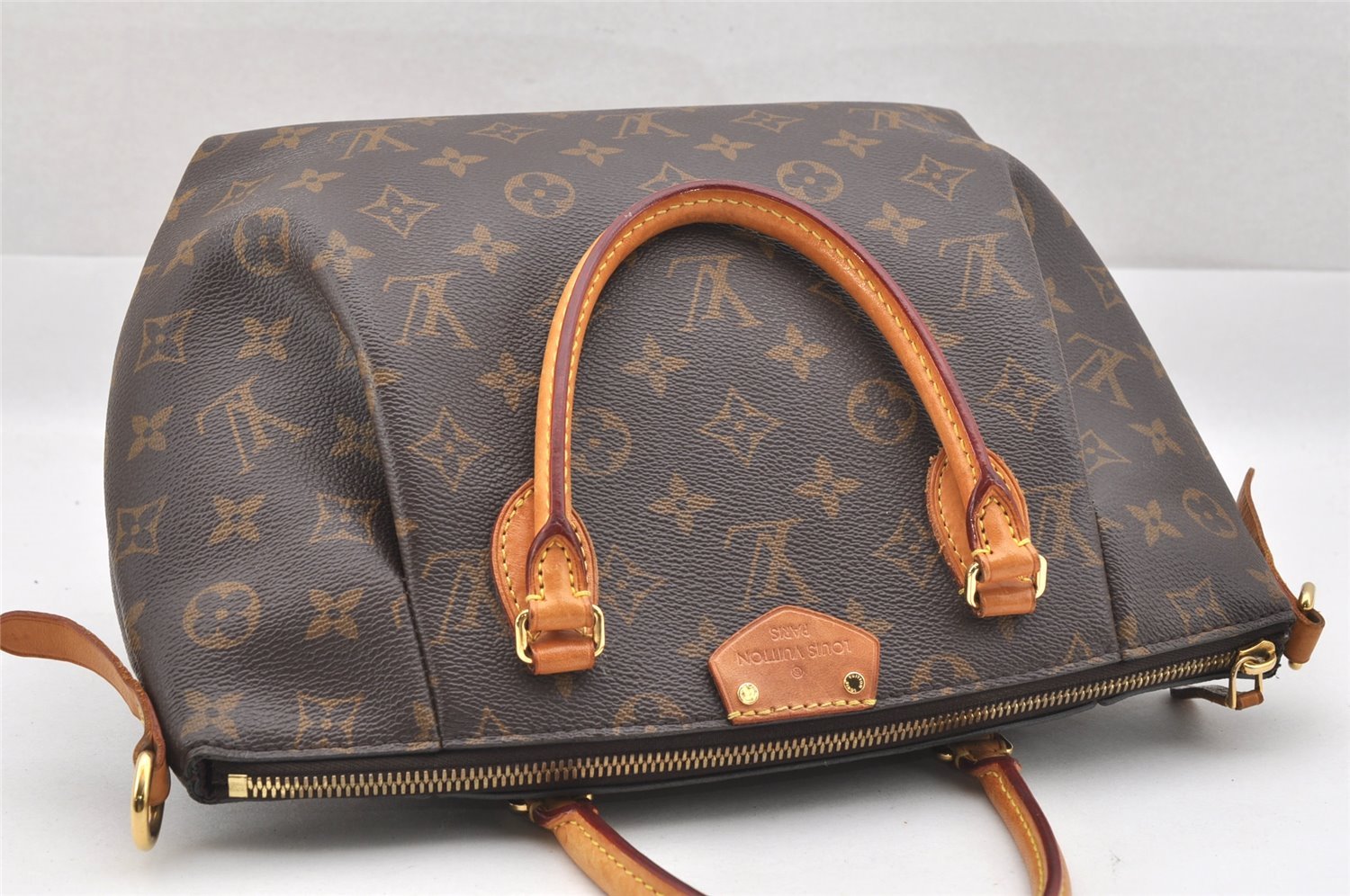 Authentic Louis Vuitton Monogram Turenne PM M48813 2Way Shoulder Hand Bag 3268J