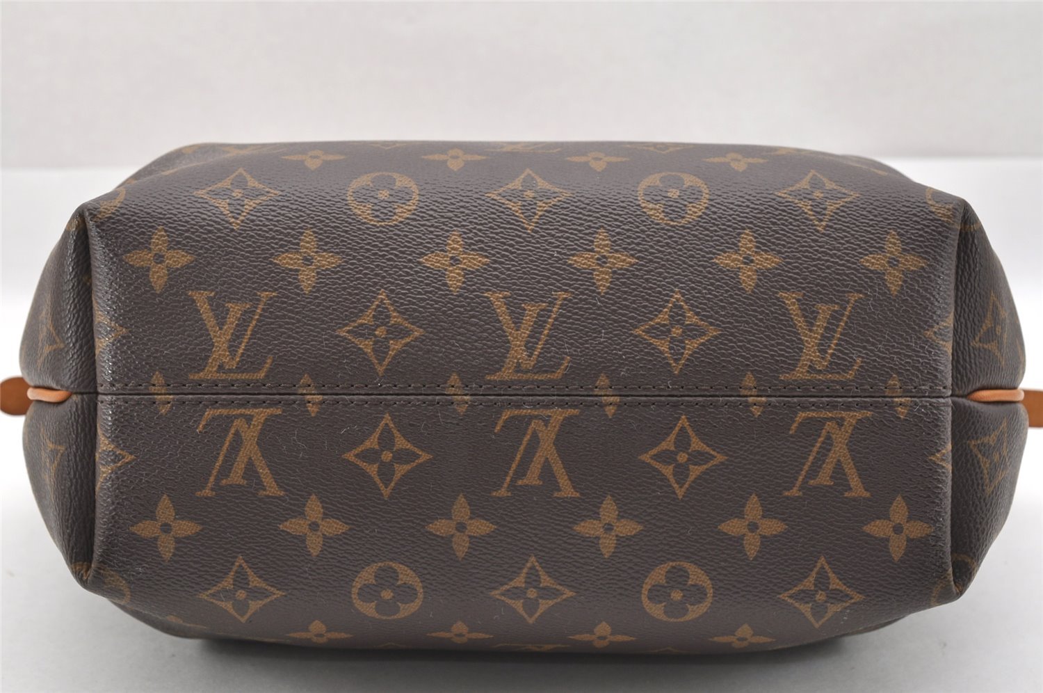 Authentic Louis Vuitton Monogram Turenne PM M48813 2Way Shoulder Hand Bag 3268J