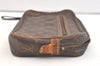 Authentic Louis Vuitton Monogram Marly Dragonne GM M51825 Clutch Bag Junk 3268K