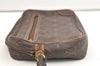 Authentic Louis Vuitton Monogram Marly Dragonne GM M51825 Clutch Bag Junk 3268K