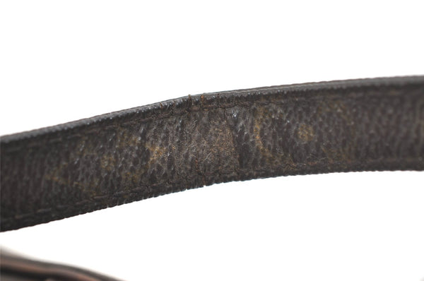 Authentic Louis Vuitton Monogram Marly Dragonne GM M51825 Clutch Bag Junk 3268K