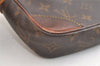 Authentic Louis Vuitton Monogram Marly Dragonne GM M51825 Clutch Bag Junk 3268K