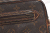 Authentic Louis Vuitton Monogram Marly Dragonne GM M51825 Clutch Bag Junk 3268K