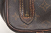 Authentic Louis Vuitton Monogram Marly Dragonne GM M51825 Clutch Bag Junk 3268K