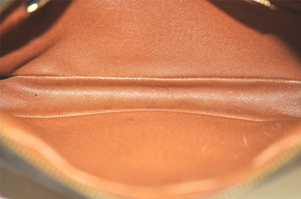 Authentic Louis Vuitton Monogram Marly Dragonne GM M51825 Clutch Bag Junk 3268K