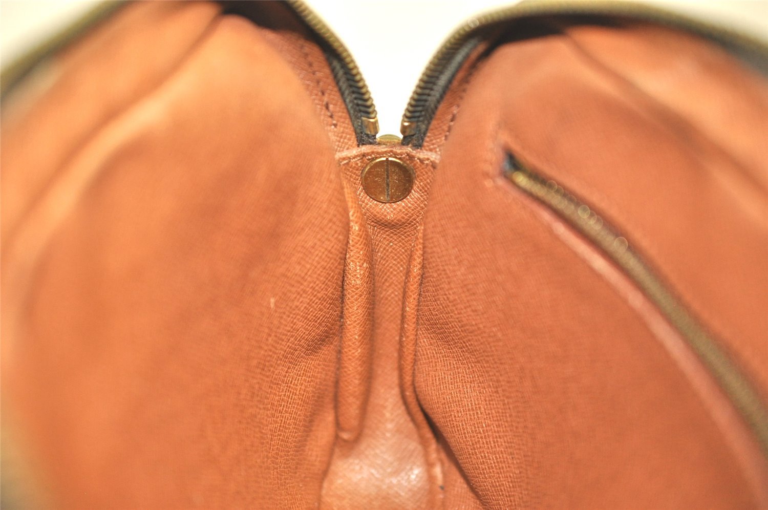 Authentic Louis Vuitton Monogram Marly Dragonne GM M51825 Clutch Bag Junk 3268K