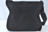 Authentic PRADA Nylon Tessuto Leather Shoulder Cross Body Bag Purse Black 3269I
